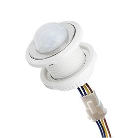 Quentacy Ym-110vpirs Mini Motion Sensor Light Switch 110-220v Pir Smart Detection