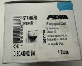 Quorum 367713 Peha Pir Motion Sensor Wall Switch New Open Box Occupancy Detector Loc B5