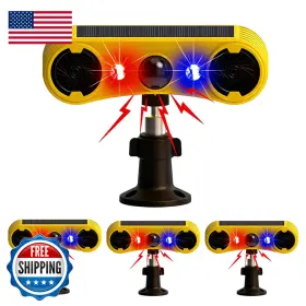 B0d4d1jtz3 Qxmh Solar Outdoor Motion Sensor Alarm - Dog Barkinggunshot Sound 2 129db B0d4d1jtz3 Qxmh Solar Outdoor Motion Sensor Alarm - Dog Barkinggunshot Sound 2 129db