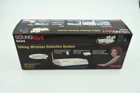 Sa24 Rab Lighting Soundalert Home Alarm System Talking Wireless New In Box