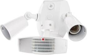 Rab Lighting Stl110rw Stealth 110 Sensor With Twin Die Cast R90 Par-38 Floods A