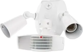 Stl110rw Rab Lighting Stealth 110 Sensor With Twin Die Cast R90 Par-38 Floods A Stl110rw Rab Lighting Stealth 110 Sensor With Twin Die Cast R90 Par-38 Floods A
