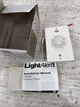 Los2400 Rab Hallway Ceiling Mount Occupancy Sensor Los2400/277 White