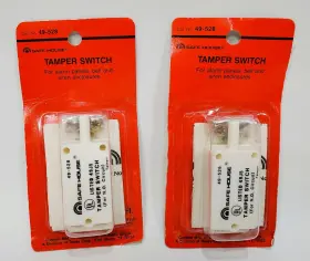 49-528 Radio Shack Safe House Tamper Switch For Alarm Panels Siren Enclosures 2 Qty