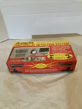 28-4018 Radio Shack Tandy Archerkit Nos Electronic Photorelay Detection System