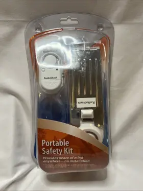 49-1010 Radioshack Radio Shack Portable Safety Kit Factory Sealed 49-1010 Radioshack Radio Shack Portable Safety Kit Factory Sealed