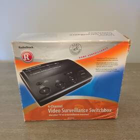 Radioshack 49-2533 Radio Shack Video Surveillance Switchbox