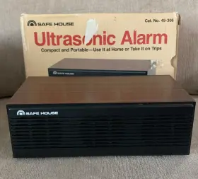 49-306 Radioshack Safe House Ultrasonic Alarm # Hong Kong Radio Shack Tandy Corporation