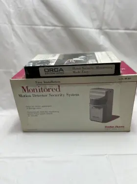 49-351 Radioshack Radio Shack Monitored Motion Detector Security System Sealed