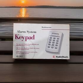 Radioshack 49-462 Vintage Radio Shack Alarm System Keypad