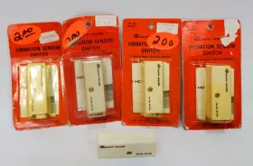 49-521 Radioshack Safe House Vibration Sensor Switch 5 Qty