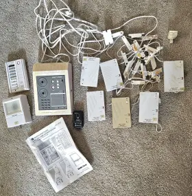 61-2609r Radioshack Plugftn Power Wireless Home Security System 61-2610 Vintage