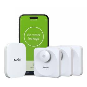 Rainpoint Kt016-023 Wifi Water Leak Detectors For Home - Ip66 Waterproof Grade Sensor