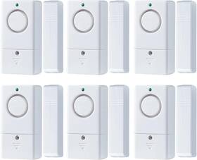 Ranisny Wa01-6 Door Alarm For Doors When Opening 120db Window Al