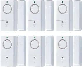 Wa01-6 Ranisny Door Alarm For Doors When Opening 120db Window Al
