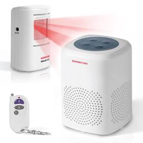 Ranxinyuan Sun950r Alarm Motion Detector Outdoor Pir Human Body Sensor Electronic Burg