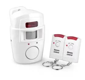 Rapidroo-shop 313033141139 Home Security Pir Alert Infrared Sensor Alarm System Anti-theft Human Motion Det