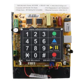 408-021651 Rath Callbox/phone Keypad Assembly Module