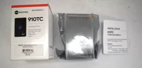 Rci 785943402820 910tc Low-profile Wave-to-open Touchless Switch Activation Of Automatic Door Rci 785943402820 910tc Low-profile Wave-to-open Touchless Switch Activation Of Automatic Door