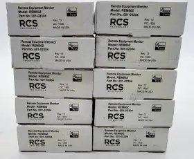 Techologies-011-02304 Rcs Rem50z Lot Of 10 -z-wave - Remote Equipment Monitor