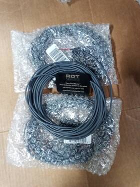 Rdt Reliance 101-025 Floodmaster Rsa-100-008 Leak Detector Sensor With 8 Foot Wire 3m 9448a