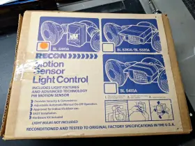 Sl-5410-a Recon Sl-5410 A Motion Sensor Light Control New Old Stock
