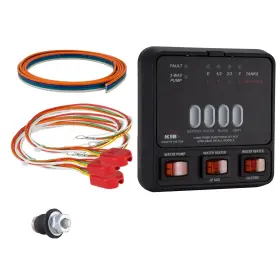 Rp-m25 Recpro Rv Tank Sensor Monitor Panel M25 Kib Replacement Only Fresh Water