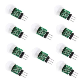 Am312 Reland Sun 755752684410 10pcs Mini Pyroelectric Pir Human Sensor Module Infrared Ir