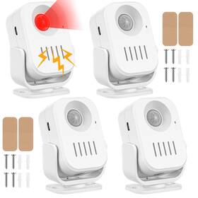 Relaxweex Hat-relaxweex-0700 4 Pcs Pir Infrared Motion Sensor Replaceable Voice Sound Pl