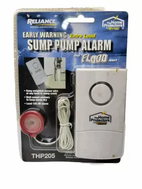 Thp205 Reliance Controls Corp Early Warning Sump Pump Alarm And Flood Alert