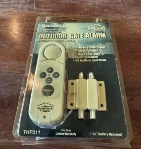 Thp211 Reliance Controls Corp New Corporation Outdoor Gate Alarm