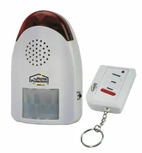 Thp212 Reliance Controls Home Protectors Wireless Motion Alarm With Remote