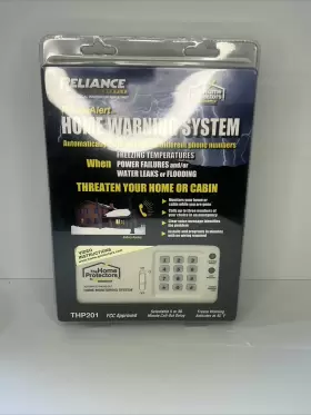 Thp201 Reliance Phone Alert Home System Sealed