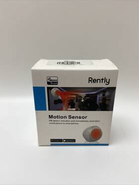 Rently 924715900544 Motion Sensor With Temperature