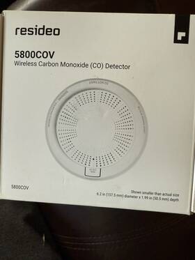 Resideo 5800cov Brand New Honeywell Carbon Monoxide Co Detector Replaced 5800co