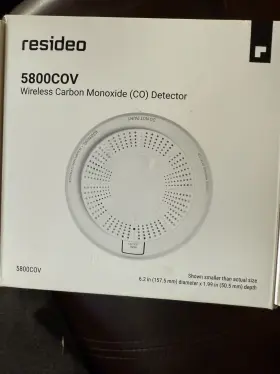 5800cov Resideo Brand New Honeywell Carbon Monoxide Co Detector Replaced 5800co