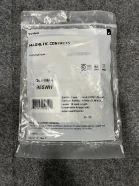 Resideo 781410006157 Plunger Switch White 955wh Lot Of 5