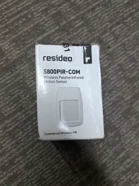 Resideo 781410936805 Wireless Passive Infrared Motion Sensor 5800pir-com Free Shipping