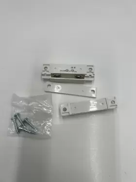 7939wg-wh Resideo Pack Of 10 Magnetic Surface Mount Contact With Terminals