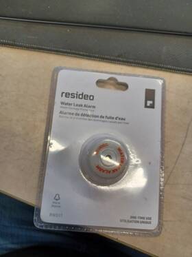 Resideo Rwd11 By Honeywell Leak Detector Water Alarm
