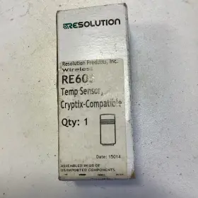 Re605 Resolution Products Temp Cryptix-compatible