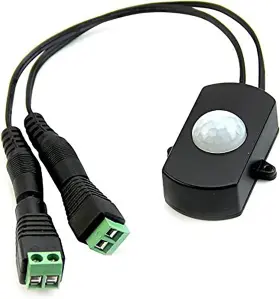 Rgbzone 711181692167 Automatic Mini 5a Pir Infrared Motion Sensor Detector Switch For Led Str Rgbzone 711181692167 Automatic Mini 5a Pir Infrared Motion Sensor Detector Switch For Led Str