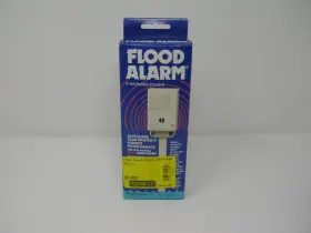 84010 Rialco Flood Alarm Water Leak Detector 9 Volt