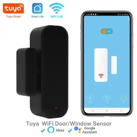 Zy-d02-b Rightsitu Smart Life Wifi Door Sensor Window Detector Alexa Google Home Tuya Control Zy-d02-b Rightsitu Smart Life Wifi Door Sensor Window Detector Alexa Google Home Tuya Control