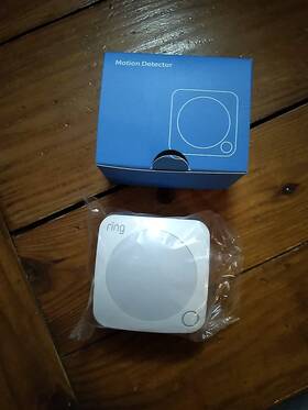 Ring 06277 Alarm Motion Wireless Detector 2nd Gen White - Opened Box