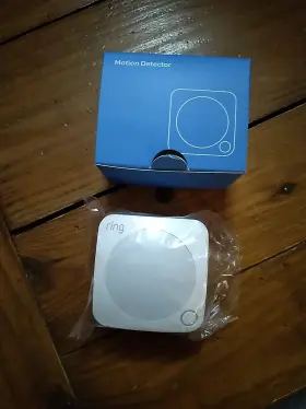 06277 Ring Alarm Motion Wireless Detector 2nd Gen White - Opened Box 06277 Ring Alarm Motion Wireless Detector 2nd Gen White - Opened Box