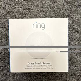 Ring 23-008427-01 Glass Break Sensor Z-wave White Real-time Notifications Simple Setup