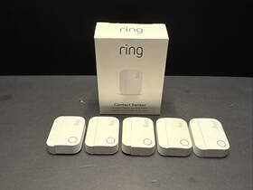 Ring 23-010315-01 Set Of 5 Alarm 2nd Gen Wireless Door/window Sensor - Z Wave Plus