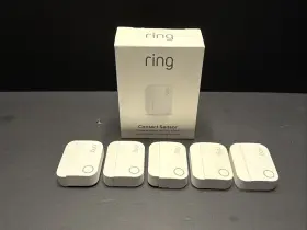 23-010315-01 Ring Set Of 5 Alarm 2nd Gen Wireless Door/window Sensor - Z Wave Plus