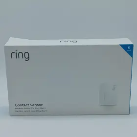 23-010318-01 Ring New Contact Sensor 2nd Generation 6 Pack Wireless White